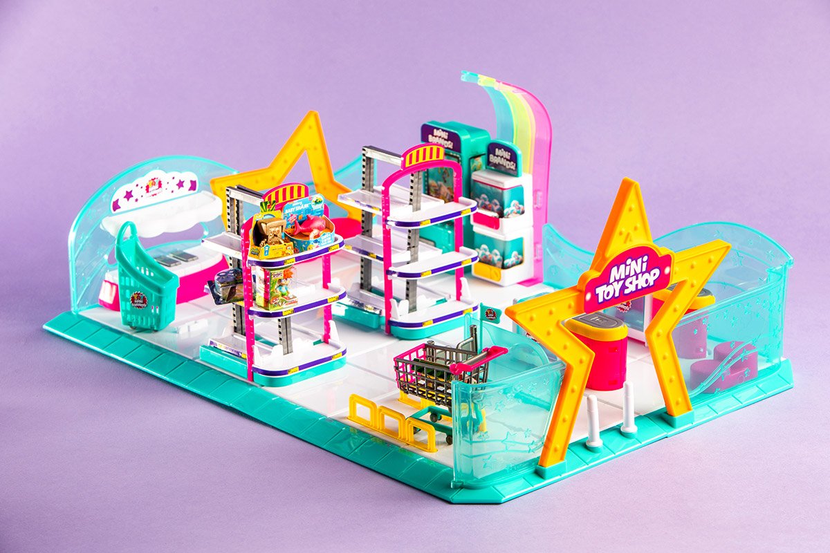 5 Surprise Toy Mini Brands: Toy Shop is pictured