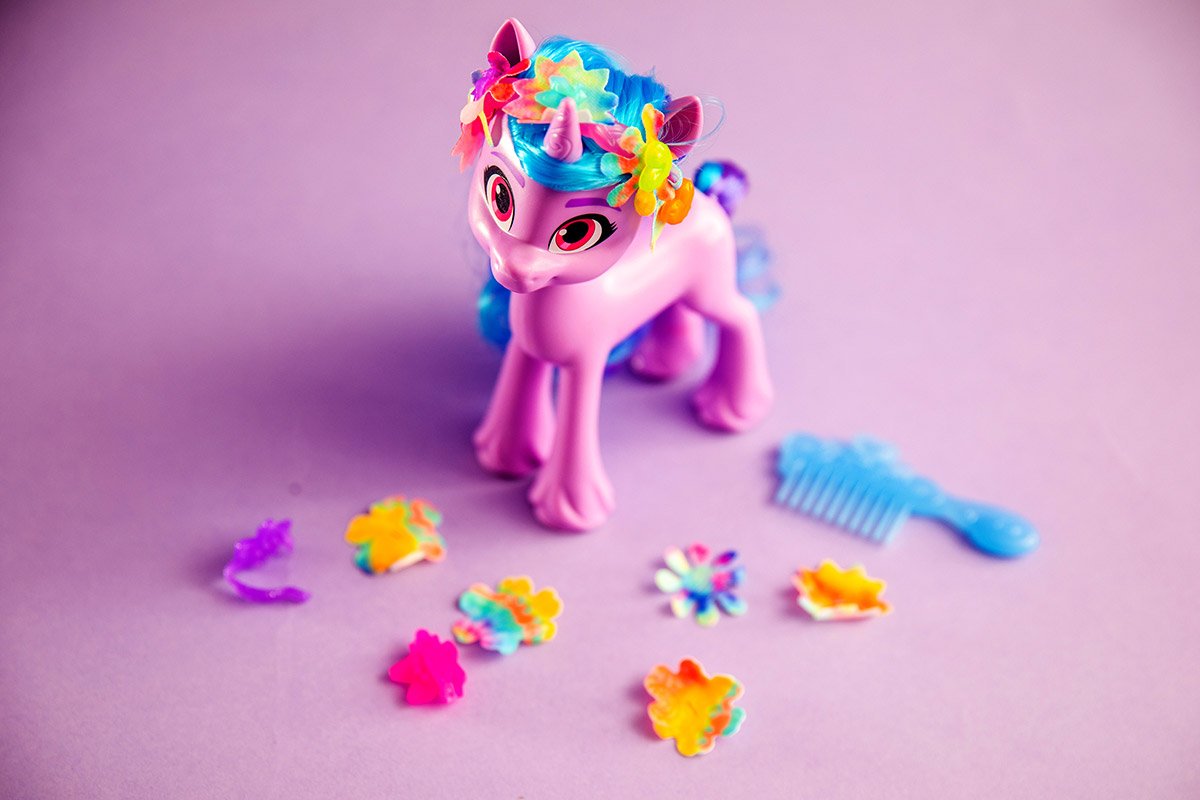 My Little Pony: A New Generation Fashion Ponies is pictured.