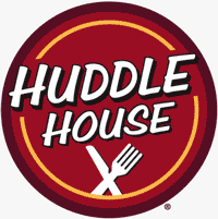 The logo for Huddle House.
