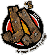 The logo for JJ's Bar and Grill. 