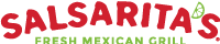 The logo for Salsarita's. 