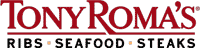 The logo for Tony Roma's.