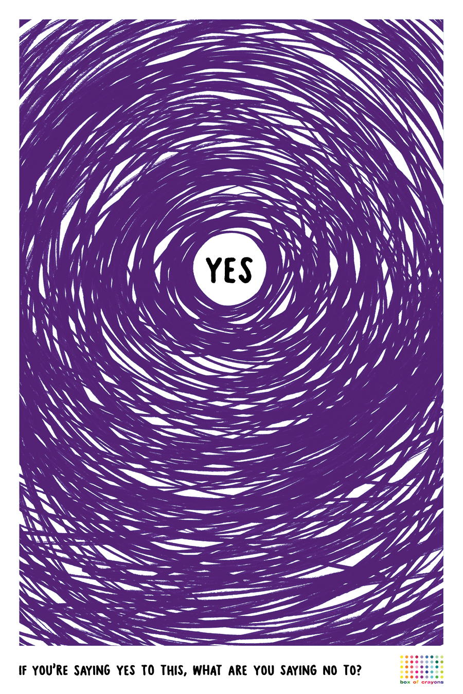 6 What are you saying Yes to