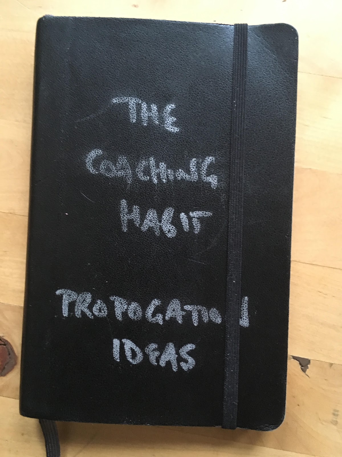 How to self-publish a book - I carried a notebook around with me where I wrote 10 new book marketing ideas each day